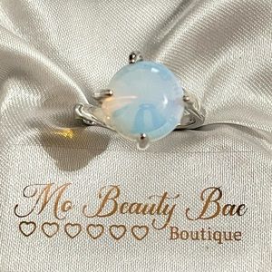Silver Opalite Ring